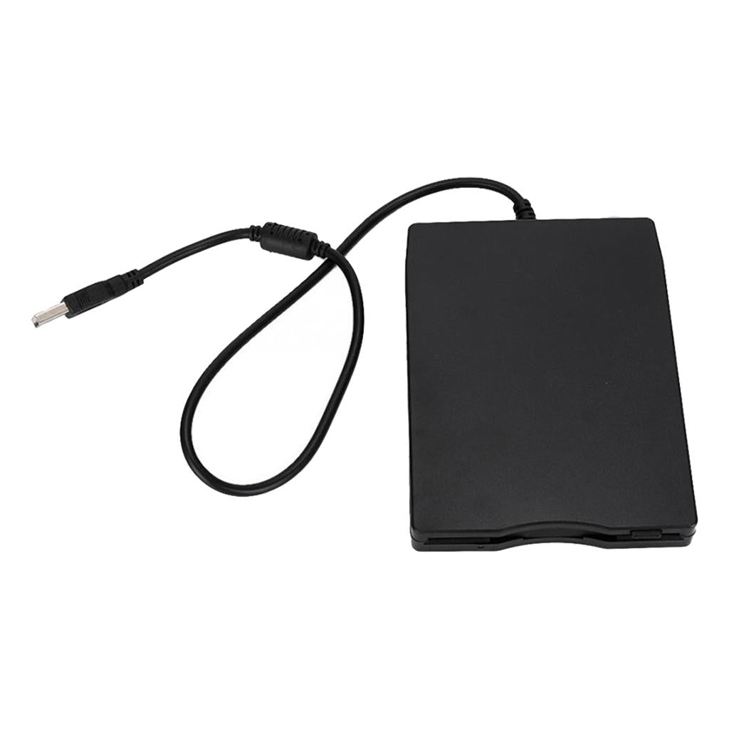 3.5" USB External Portable Floppy Disk Drive 1.44Mb Data Storage For Laptop
