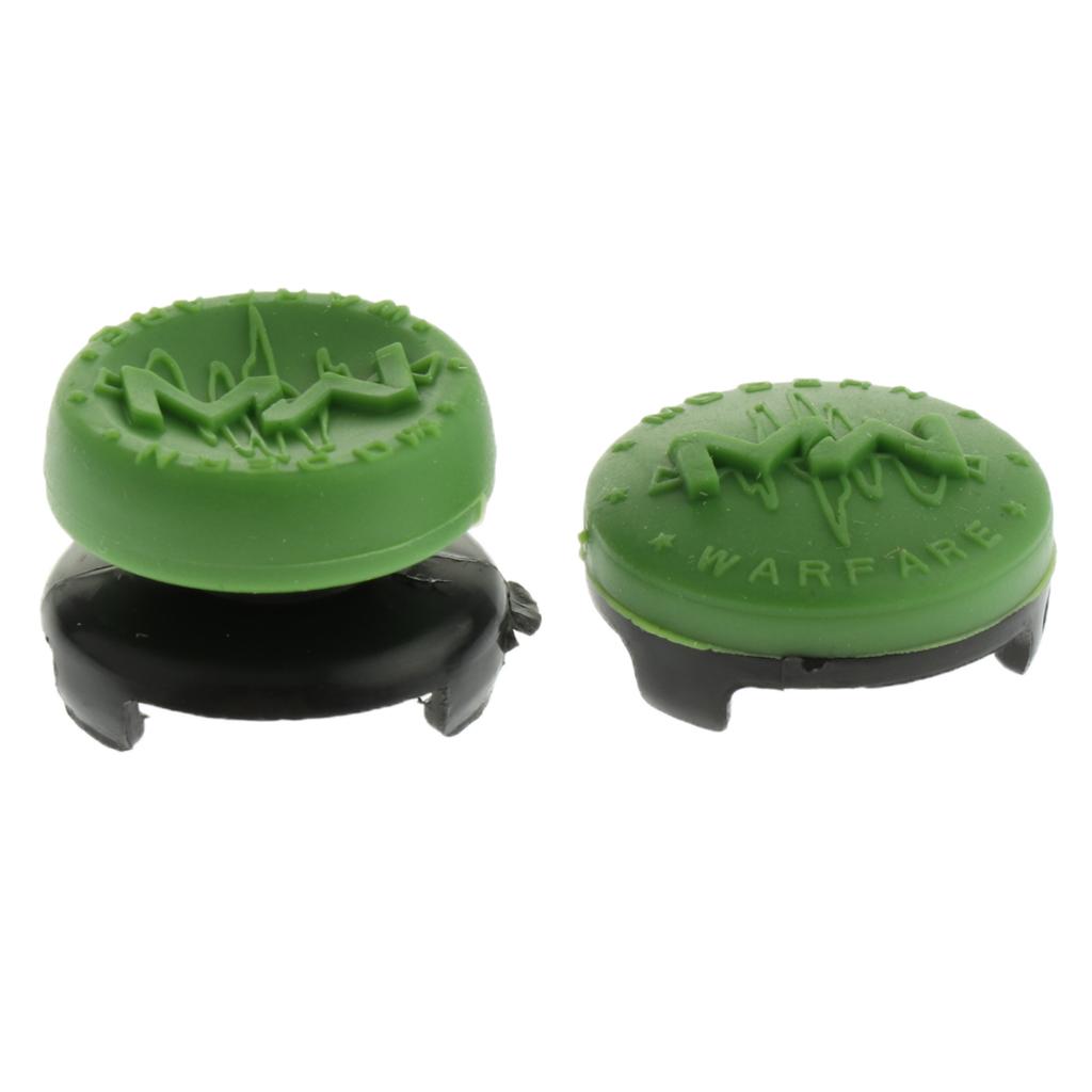Thumbstick Button Heightening Cap Cover for Sony DualShock 4 Green