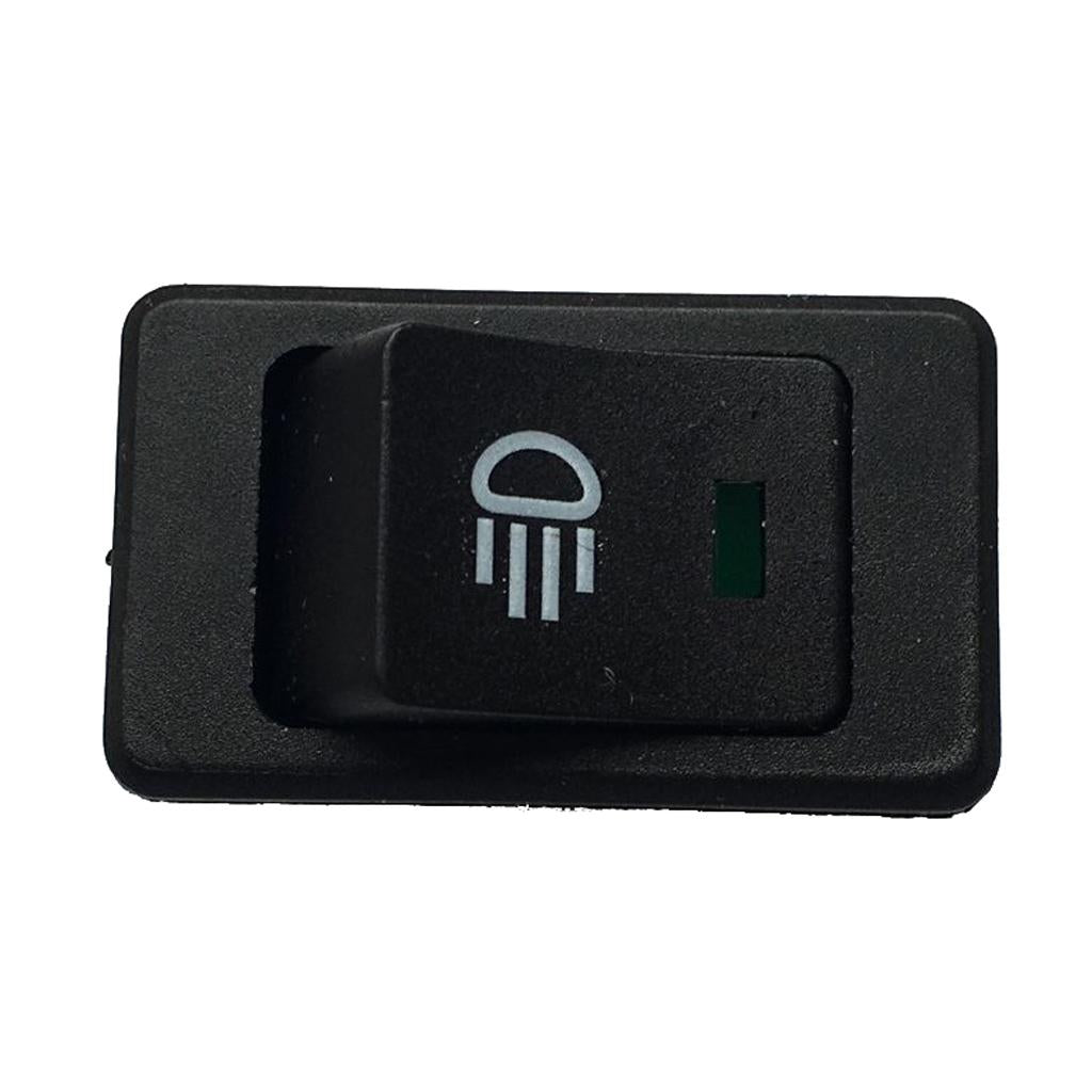 ASW-17D 35A 12V LED Car Toggle Switch Light On-off Control green light