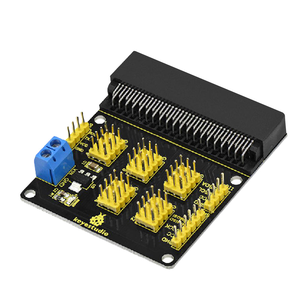 Keyestudio Micro Sensor Breakout Board For BBC Micro:Bit