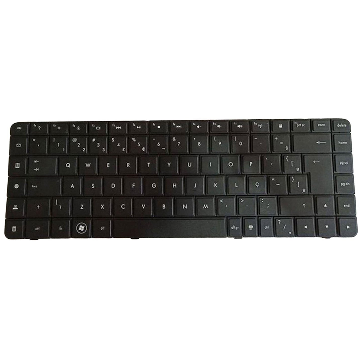 Full Keyboard Brazilian Layout Repair Part for HP Compaq Presario CQ56 CQ62
