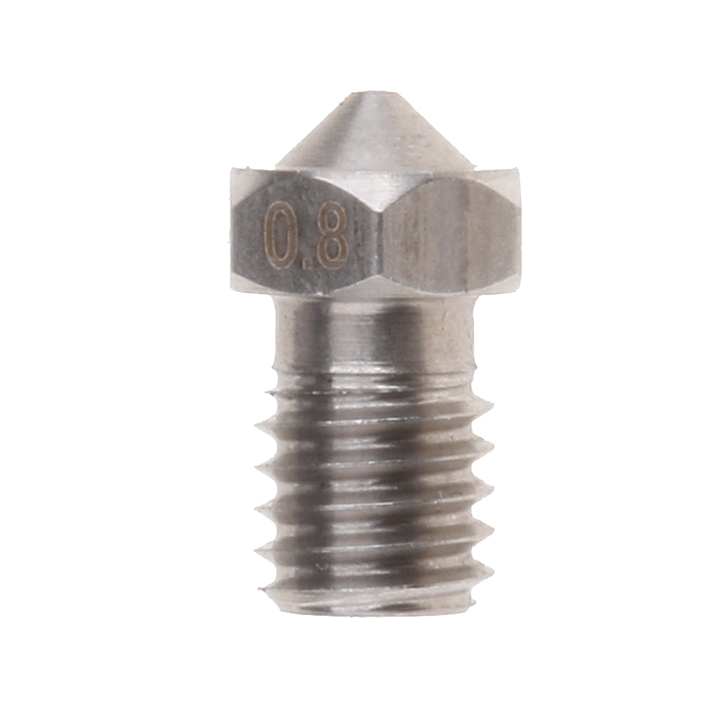 MK8 V5 V6 1.75mm Extruder Stainless Steel Nozzles Printer 0.8mm Consumables