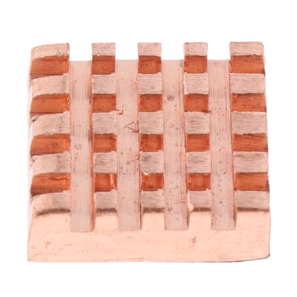 Copper RAM Memory DDR Heatsink Radiator Cooling Cooler for Laptop Notebook CPU