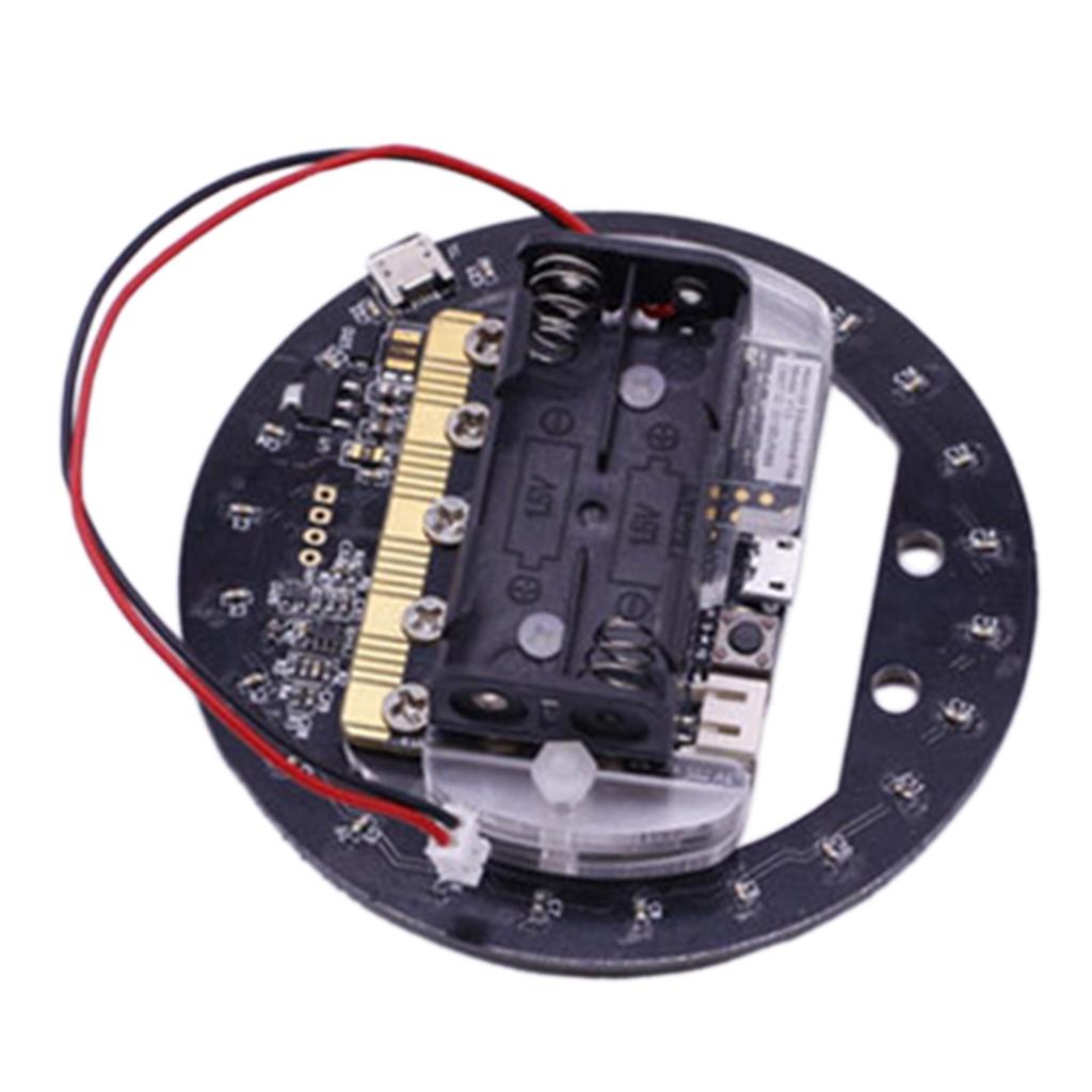 Microbit Halo Programmable Expansion Board with microbit battery Power