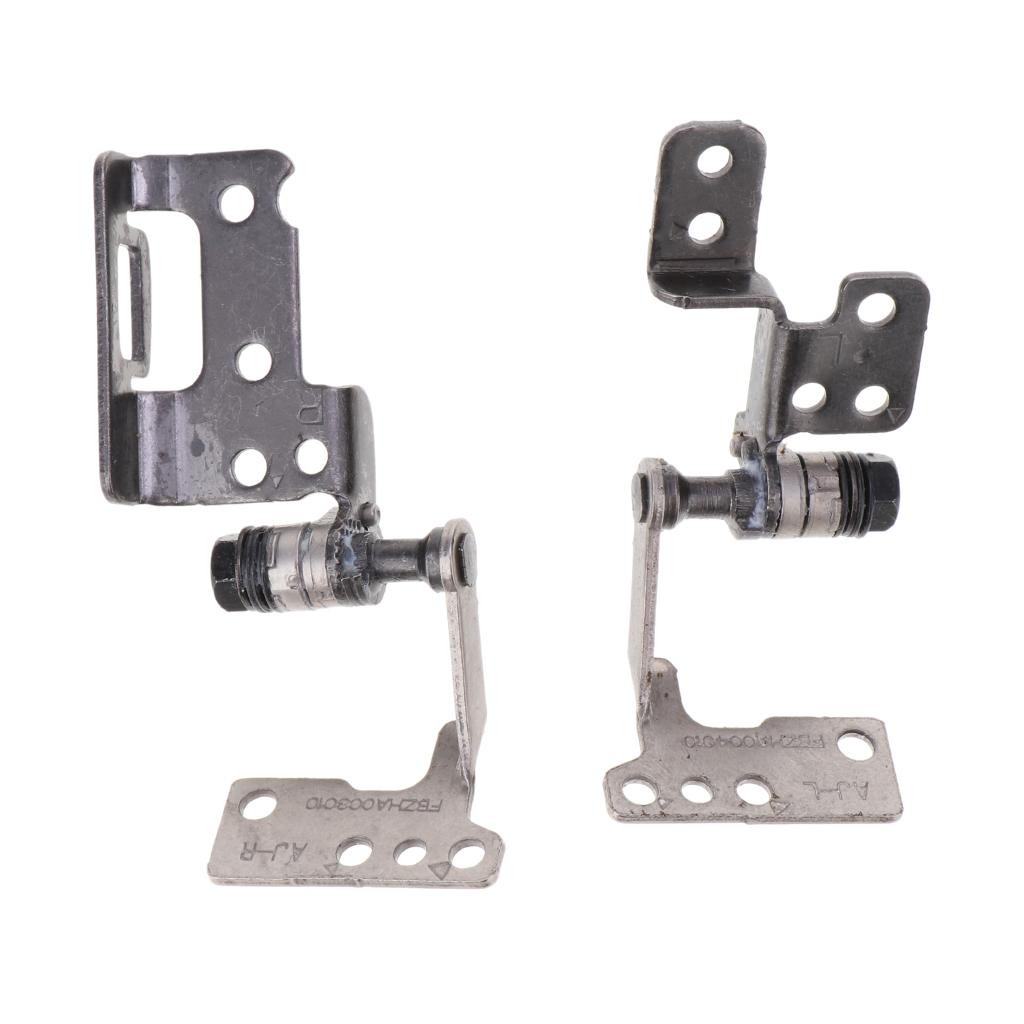 Left+Right Laptop LCD Screen Hinges Replacement Parts For Acer Aspire V5-121