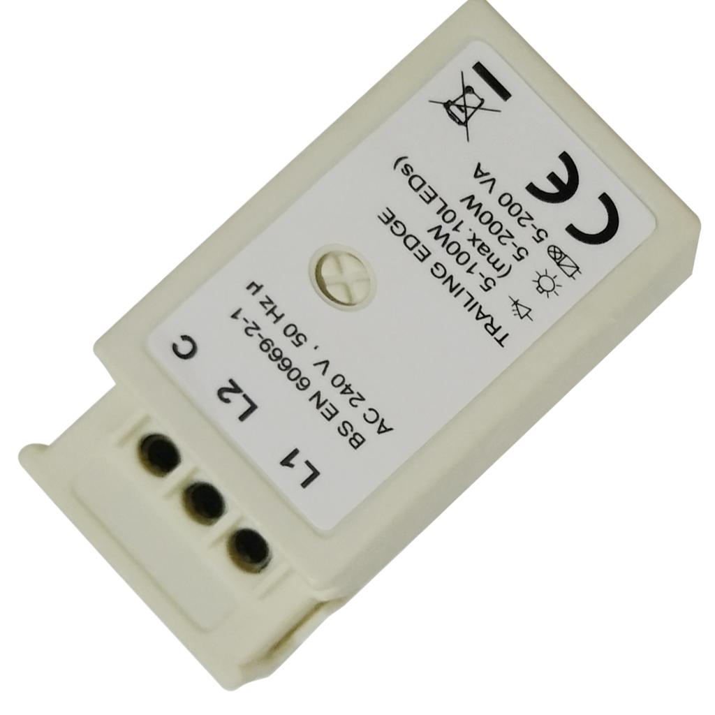 AC 220V 200W Thyristor Digital Control Electronic Dimmer No Strobe, Adjustment Range: 5 100%
