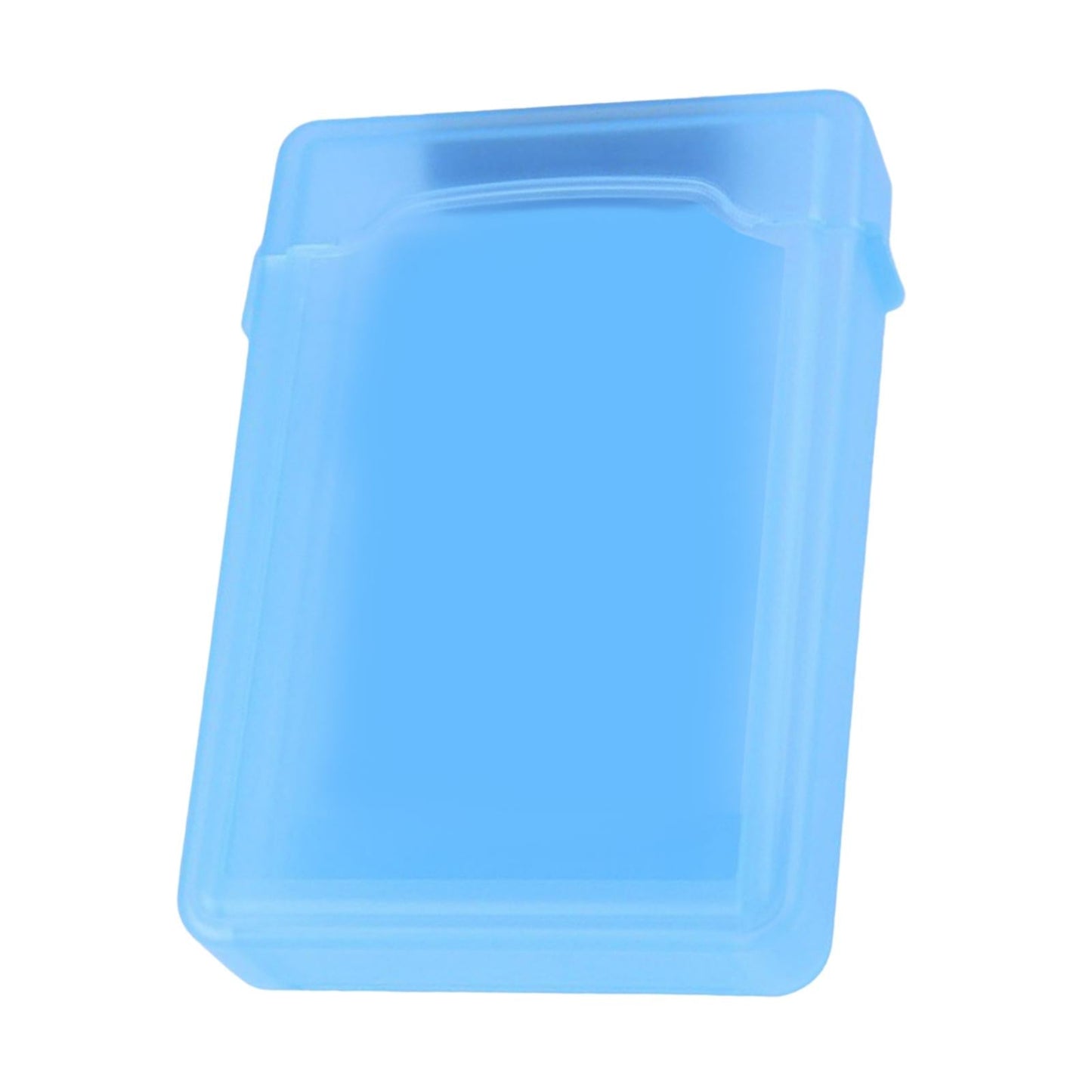 3.5 inch IDE SATA Hard Disk Drive HDD Case Protective Protection Storage Box Blue