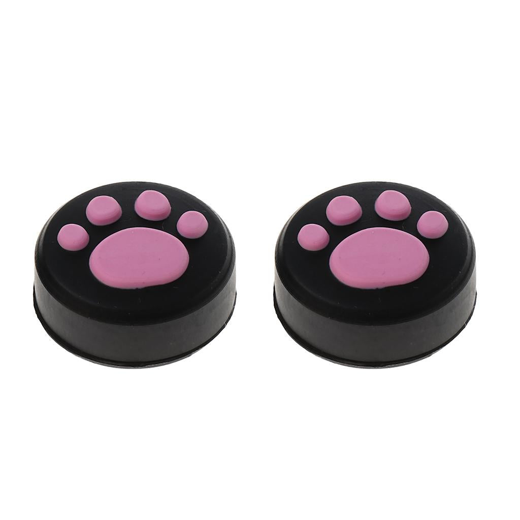 Heighten Joystick Caps Thumbstick Grip Cover for Nintendo Switch Pink