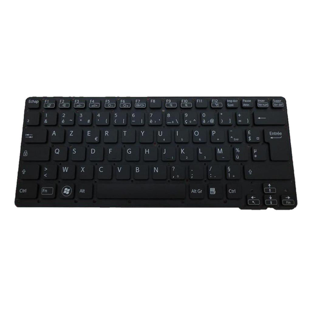 French Layout Keyobard Frameless for Sony VPCCA Series VPCCA36 VPCCA38