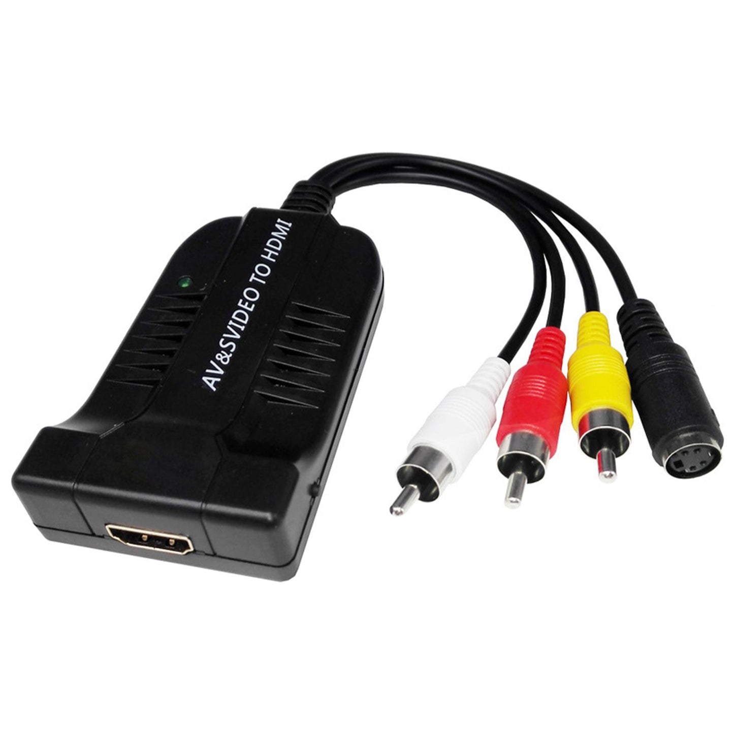 HDMI to Svideo Adapter Stereo Play Convert Composite Adapter for PS3 DVD