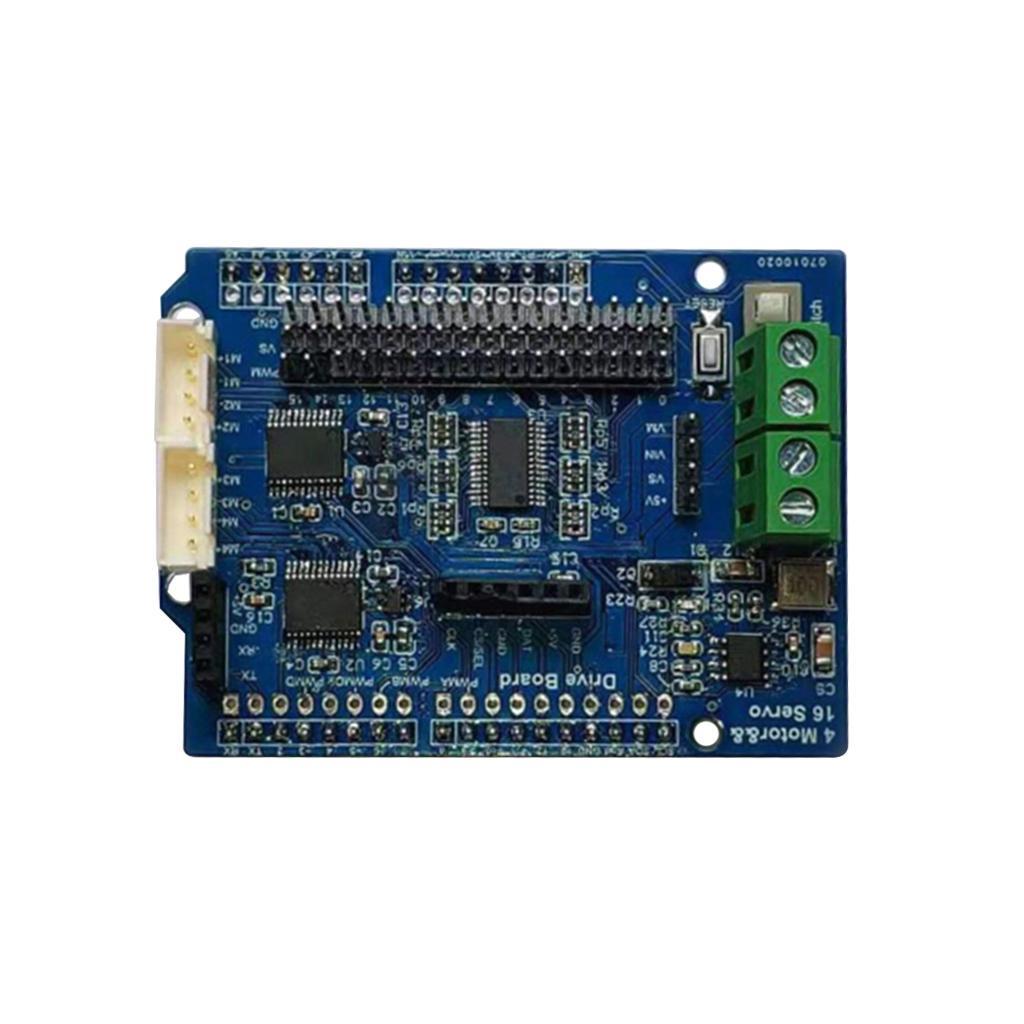 1Pc 2 Motor & 16 Servo Drive Shield Extension Board Motor Drive Board Module