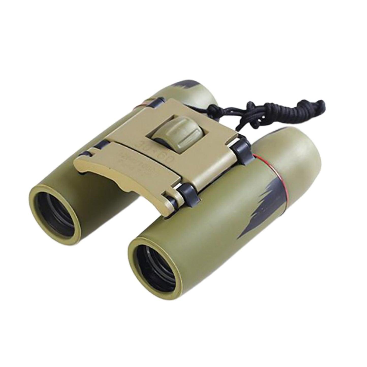 Mini 30 x 60 Zoom Night Vision Binoculars HD Telescope Camouflage