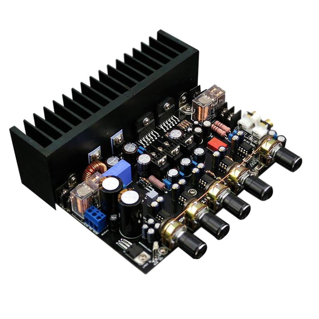 2.1 CH High Power Audio Stereo Amplifier Amp Board 50W*2+100W