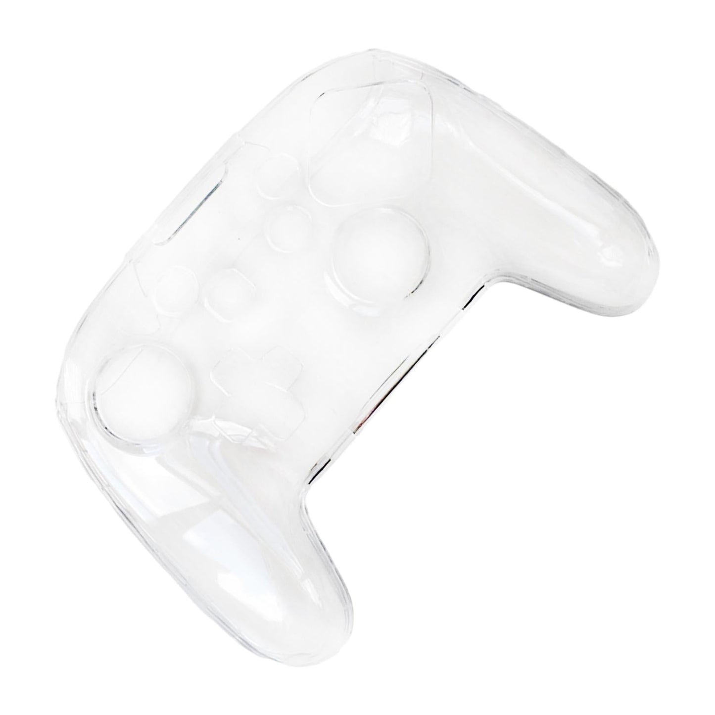 Transparent Clear Cover Case Protective Shell For Switch PRO Wireless Handle