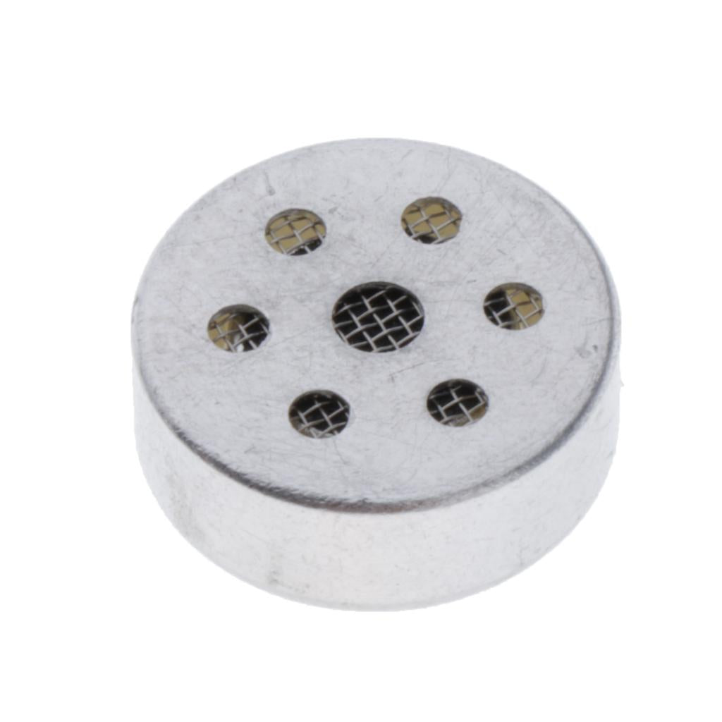 16MM Wireless/ Wired Microphone Cartridge 0.63inch Silver High Quality