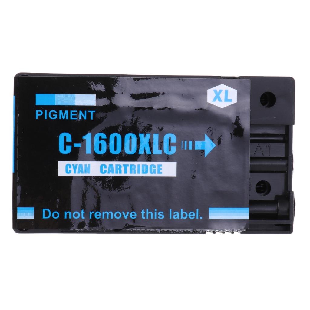 1600XL Ink Cartridge for Maxify MB2020 MB2320 MB2060 MB2360 Cyan