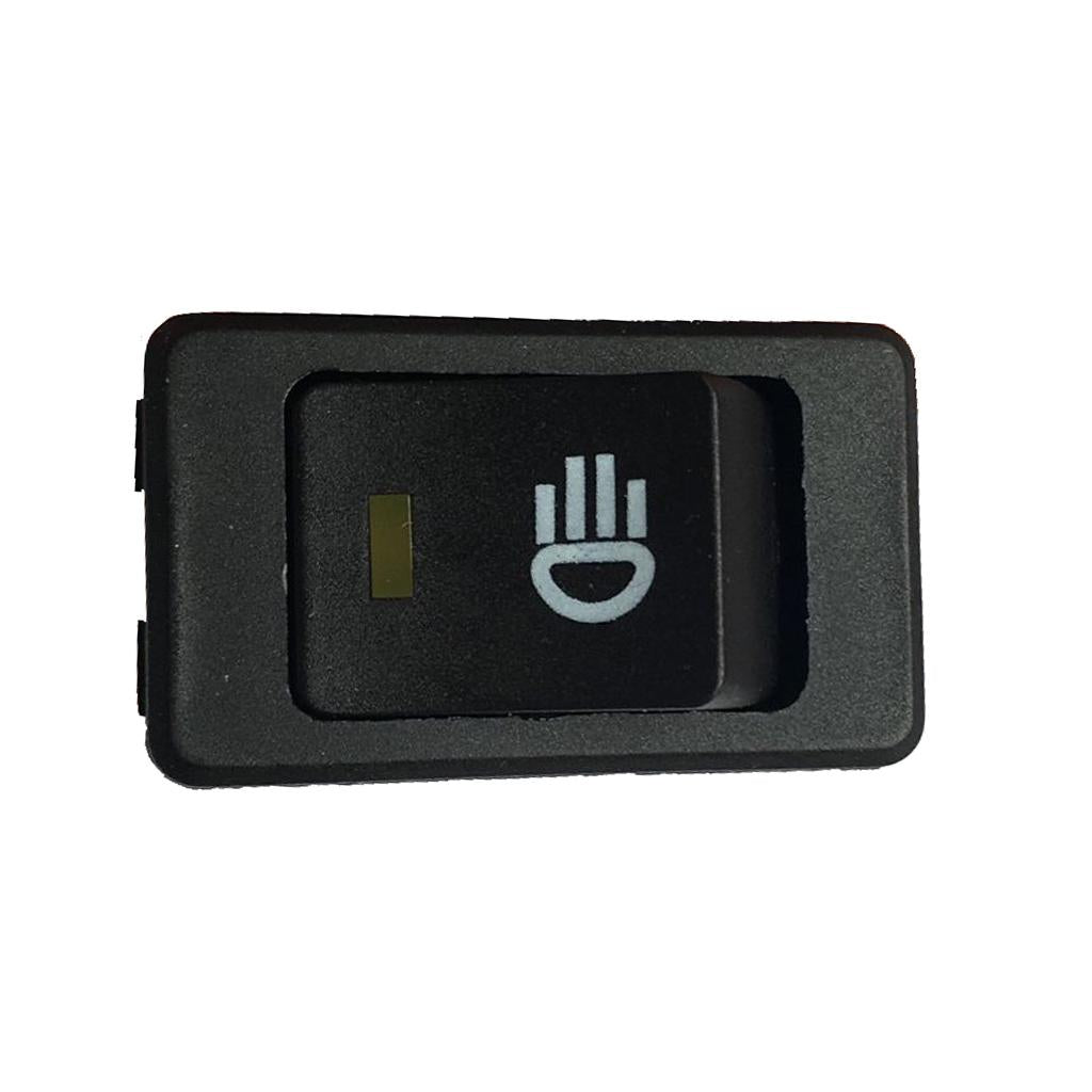 ASW-17D 35A 12V LED Car Toggle Switch Light On-off Control yellow light