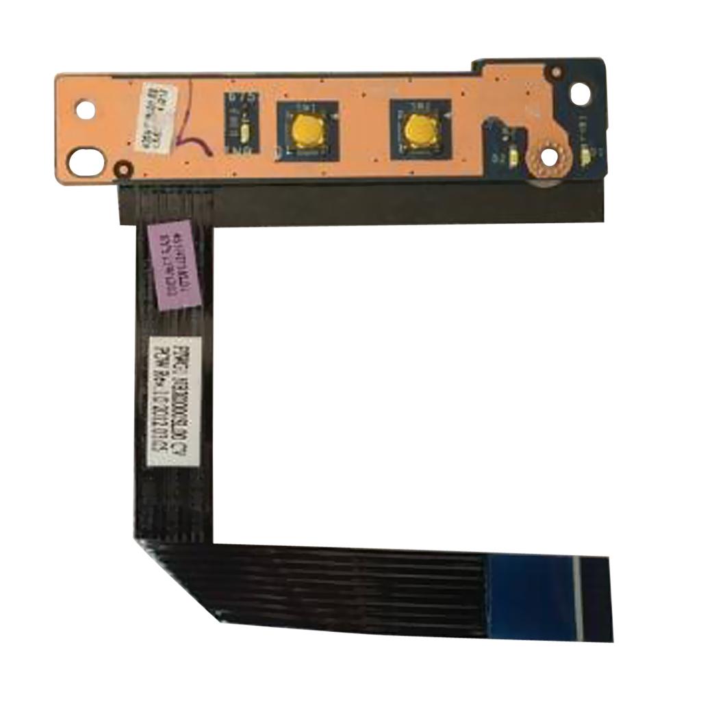 For Lenovo G570 G575 15.6inch LS 6753P Power Button Board + Cable