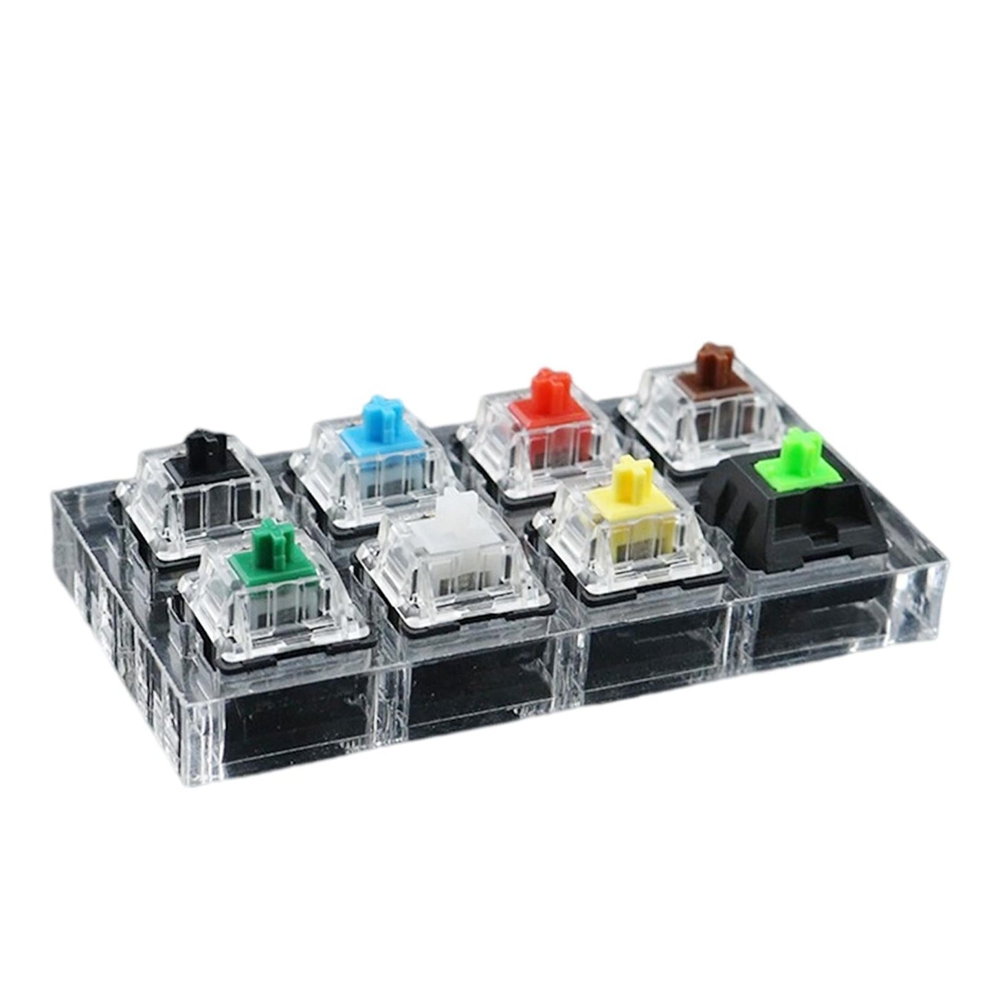 Customized DIY Testingclear Keycaps Mechanical Keyboard 8keys