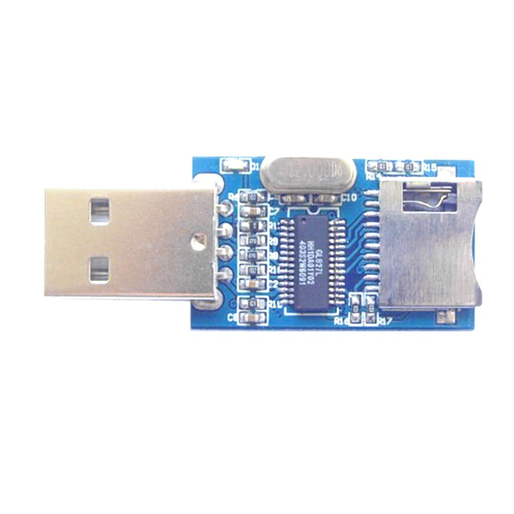 MINI SD Card Mini TF Card Reader Module SPI Interface Level Conversion