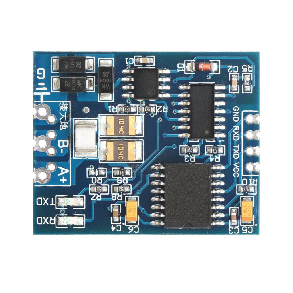 RS485 to TTL Module UART Converter Board Module Serial Port UART Level Converter Module 3.3V 5V