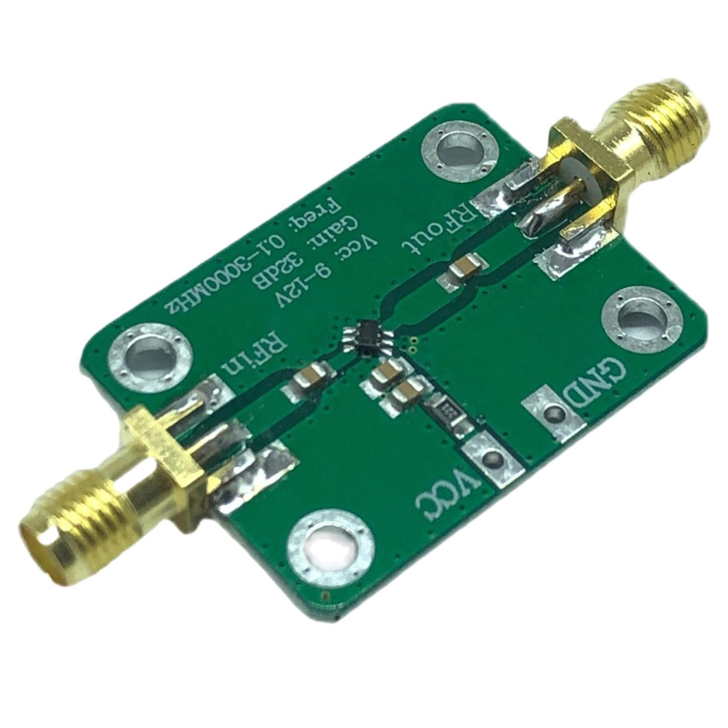 Broadband RF Amplifier 0.1-3000MHz 0.5W 32DB High Frequency Amplifier Radio