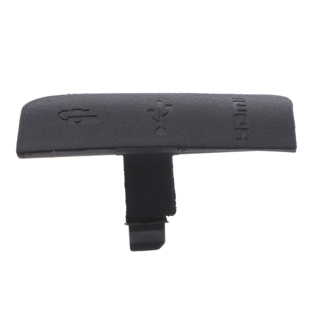 NEW USB/HDMI DC IN/VIDEO OUT Rubber Door Bottom Cover For Canon EOS 1100D