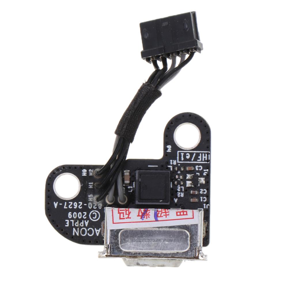 DC Power Jack Audio I/O Board Flex Cable for MacBook Unibody 13'' A1342