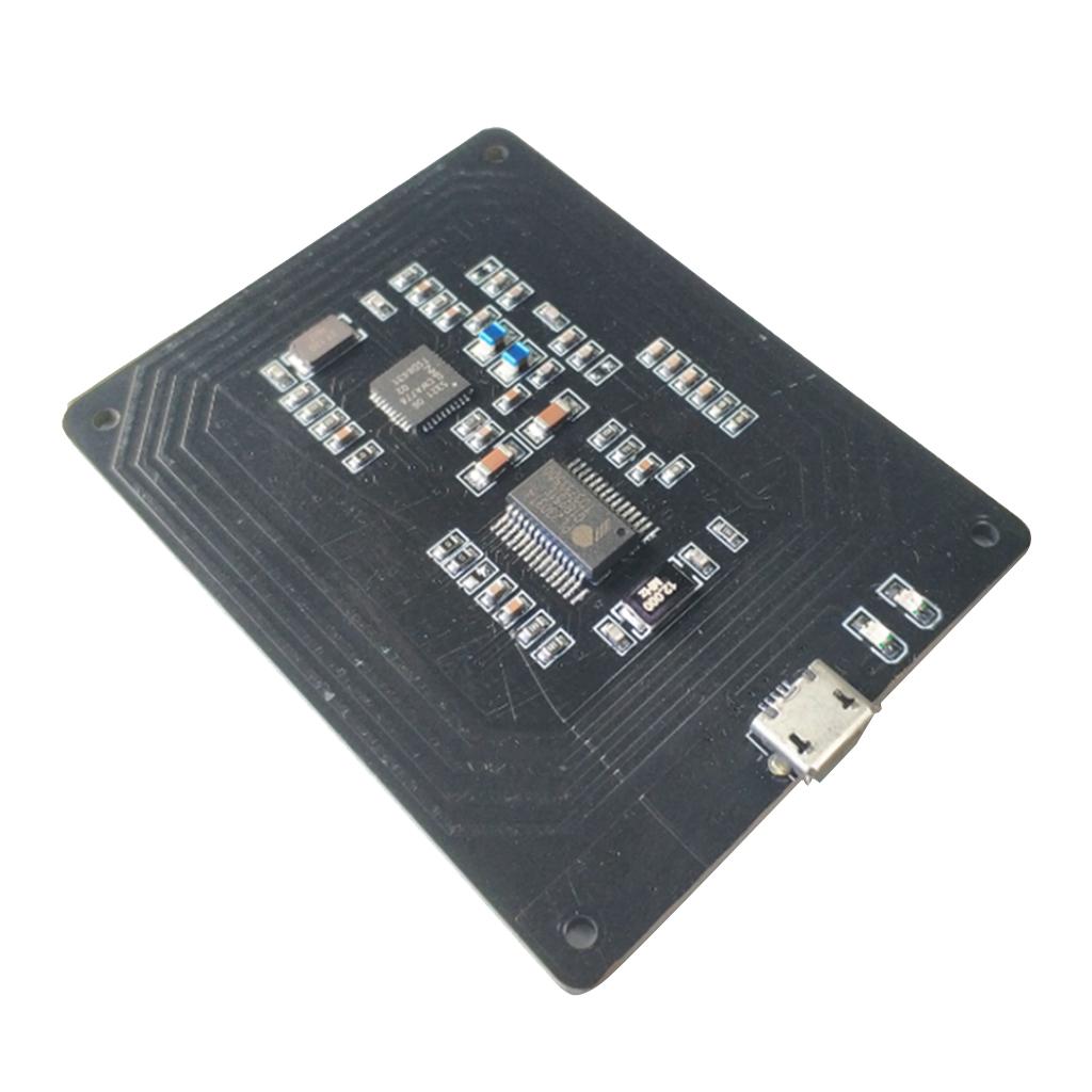 PN532 Serial Port Transceiver Wireless Module Card Reader Accessories Black