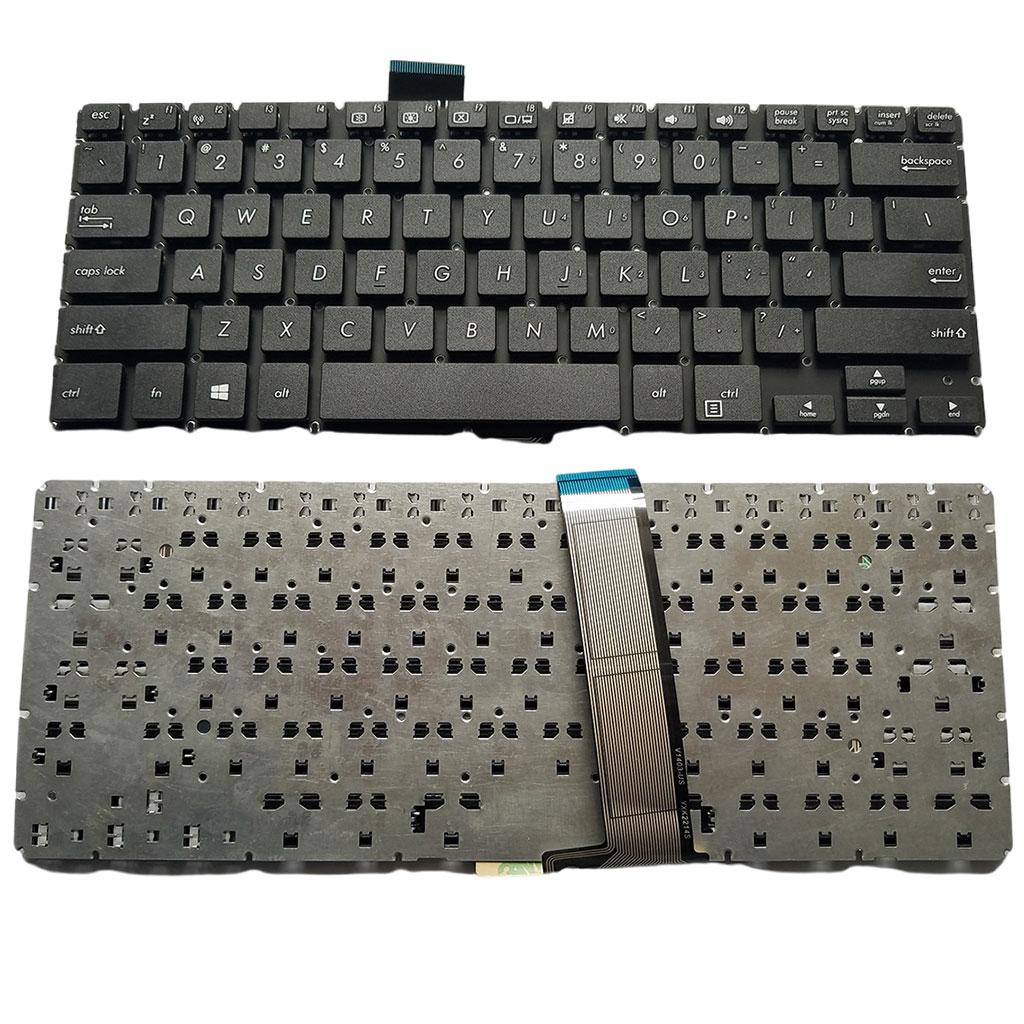 US Layout Keyboard Black Replacement for ASUS Pro PU451 PU451L PU451E PU451C