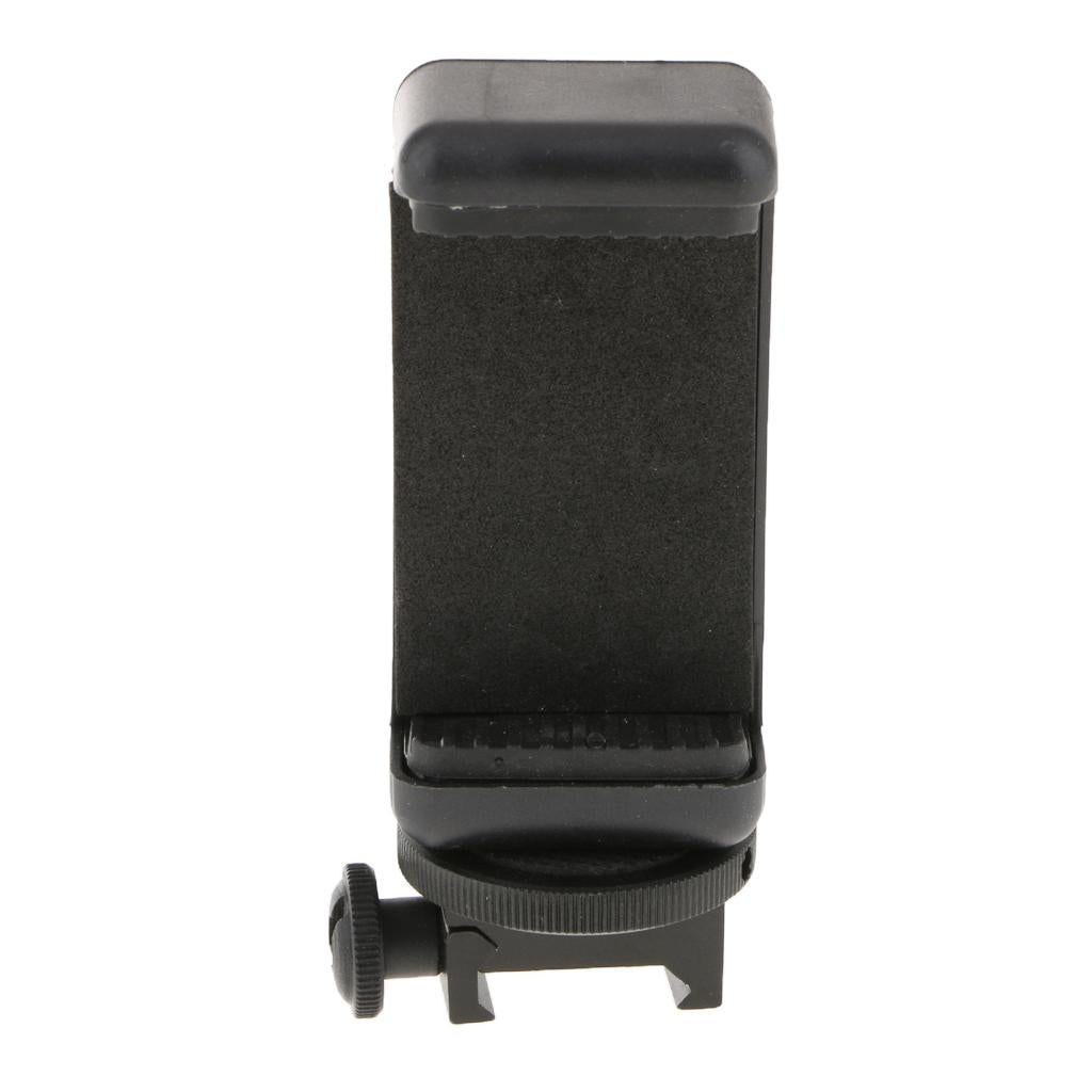 6M0001A Tripod Holder Mount Clip Bracket Stand for Mobile Phone Photography