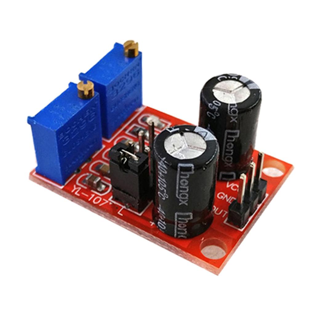 NE555 Pulse Frequency Adjustable Module Square Wave Signal Generator
