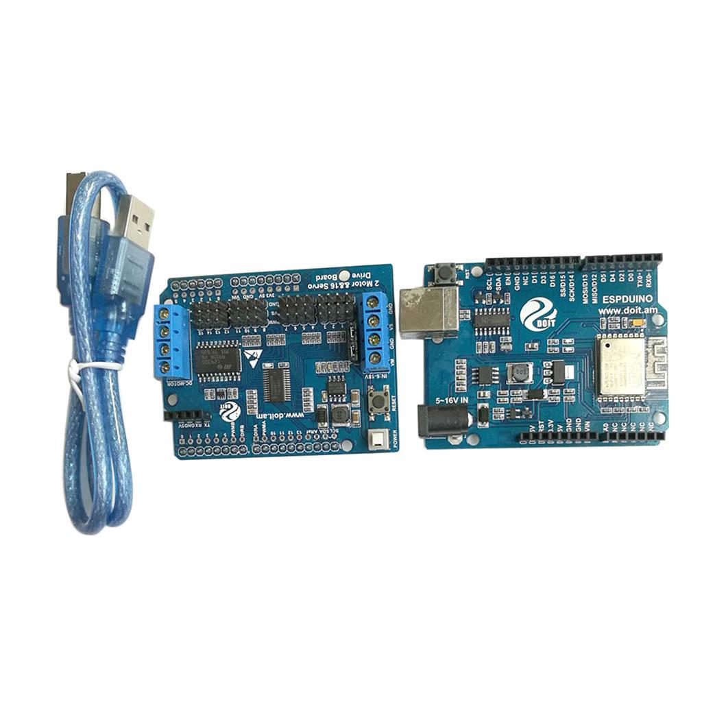 WiFi Robot Controller ARM Board kits Compatible with Arduino Motors Servo Classic Version