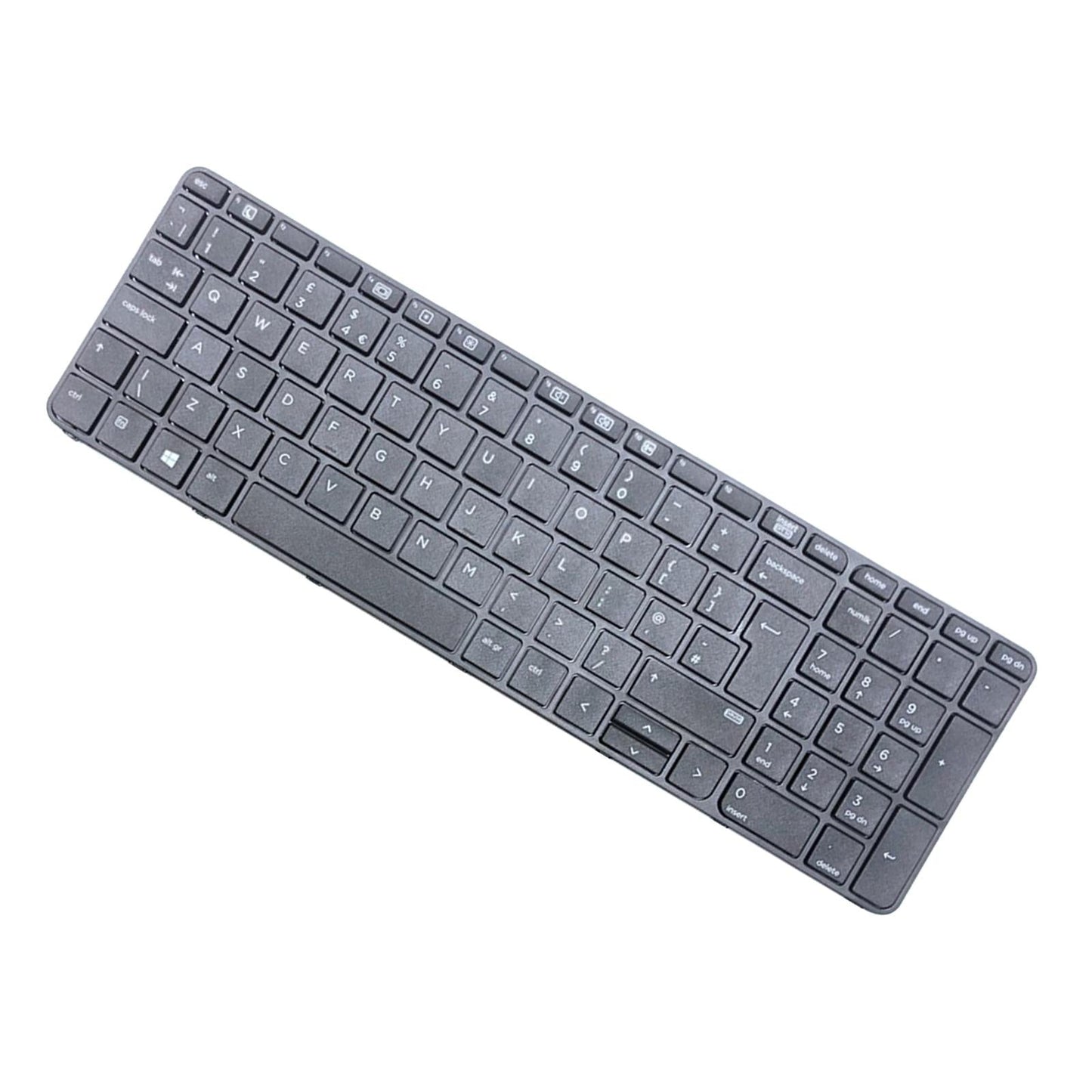 New Replacement Keyboard UK For HP ProBook 450 G3 455 G4 G4 470 With Frame