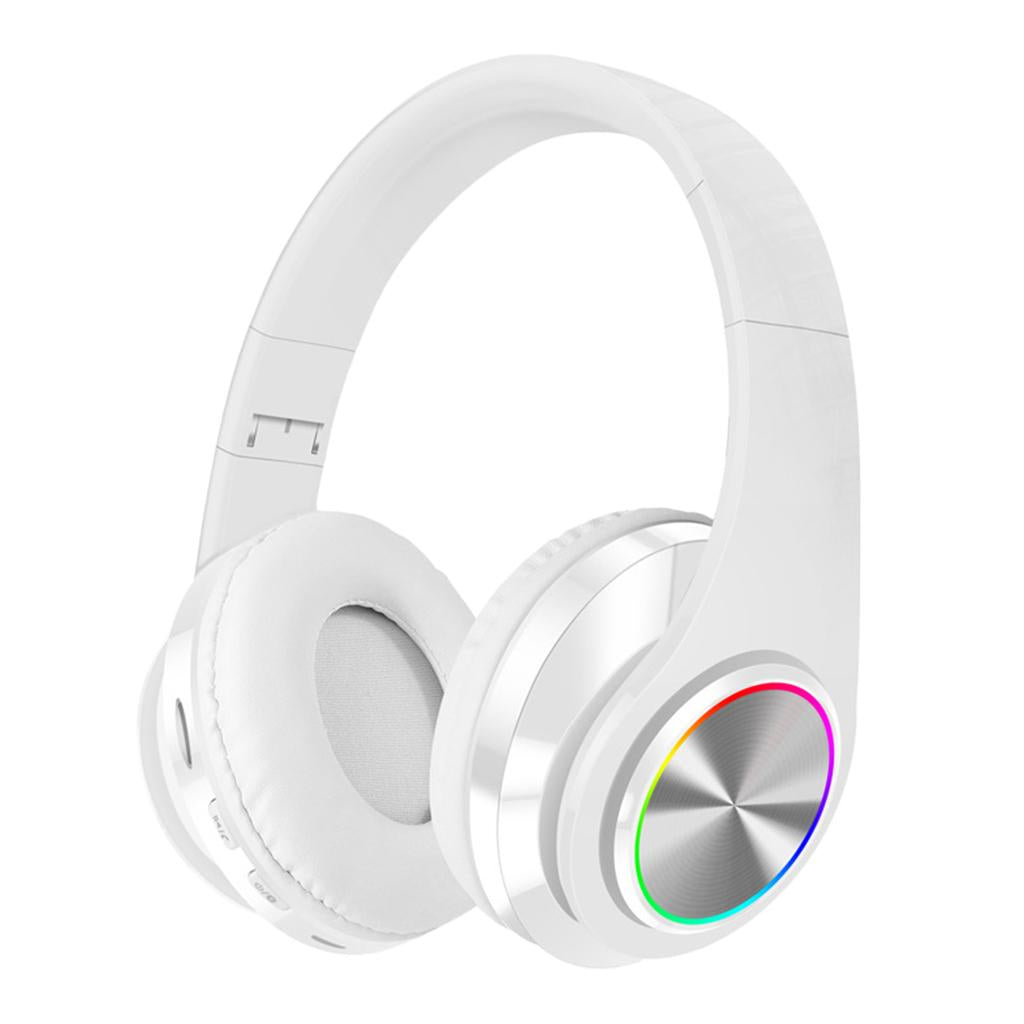 Headphones Earphone Microphone Red White