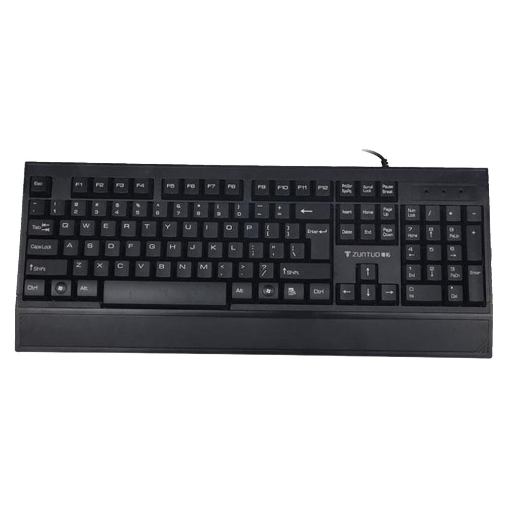 Full Size Corded Wired Keyboard and Mouse Set only Keyboard
