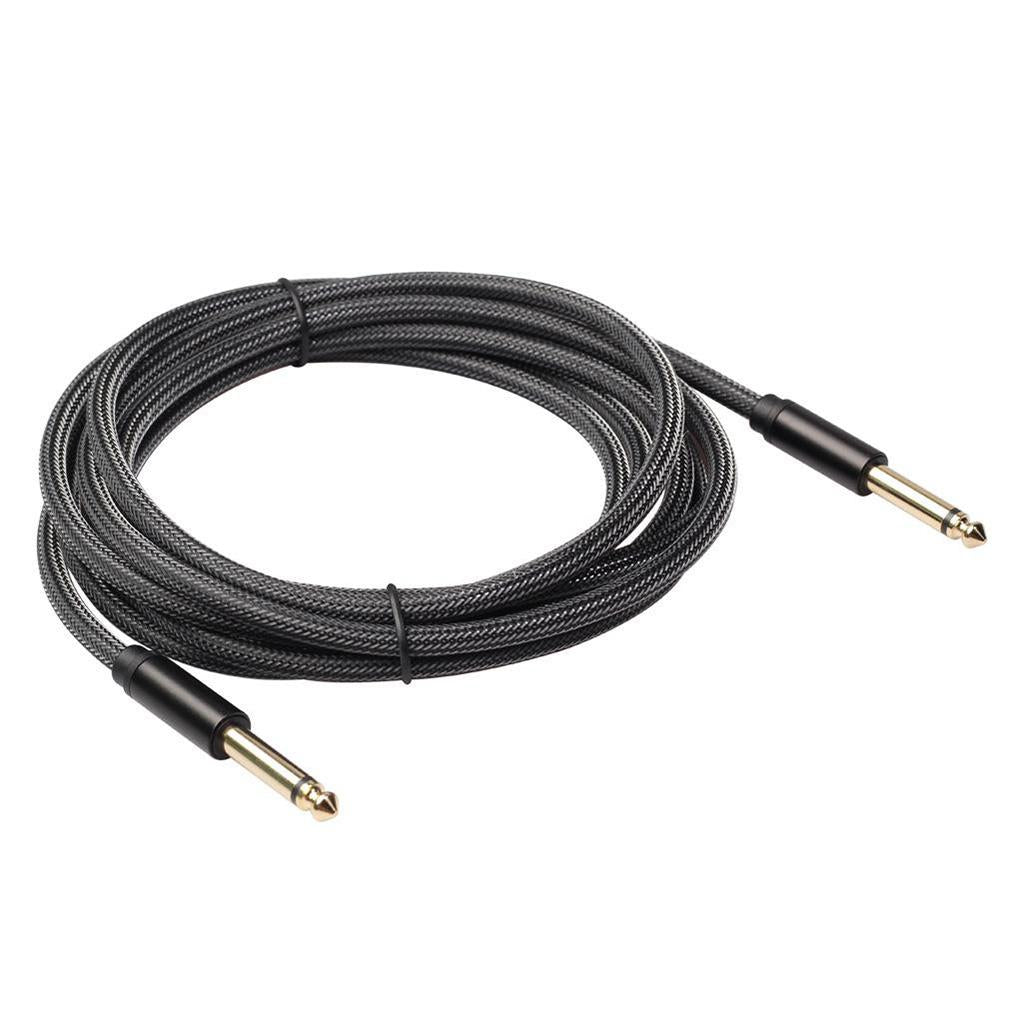 Male to Male Converter Line Music Studio Cable Wire Editor for Guitar 3m
