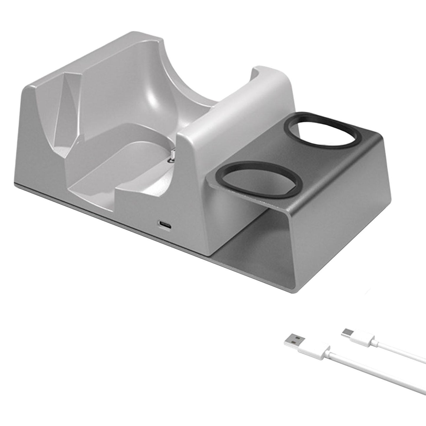 Charging Dock for Quest 2 Desktop Mount Holder for Quest 2 Grey