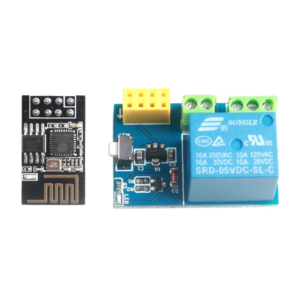 WiFi Relay Module Smart Home Remote Control Switch Supports Andriod IOS