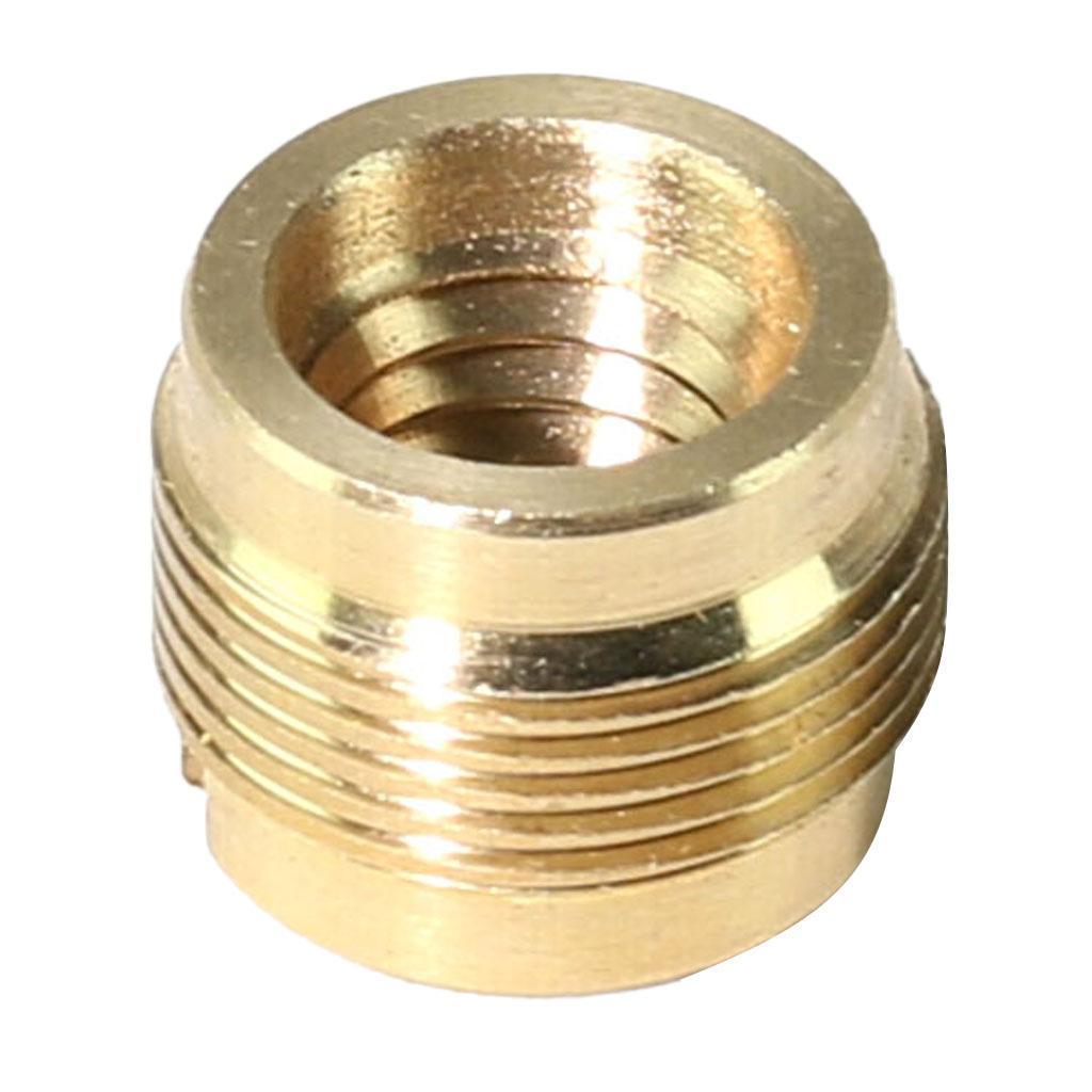 Screw Thread Adapter for Microphone Mic Stand 5/8" Male to 3/8" Female