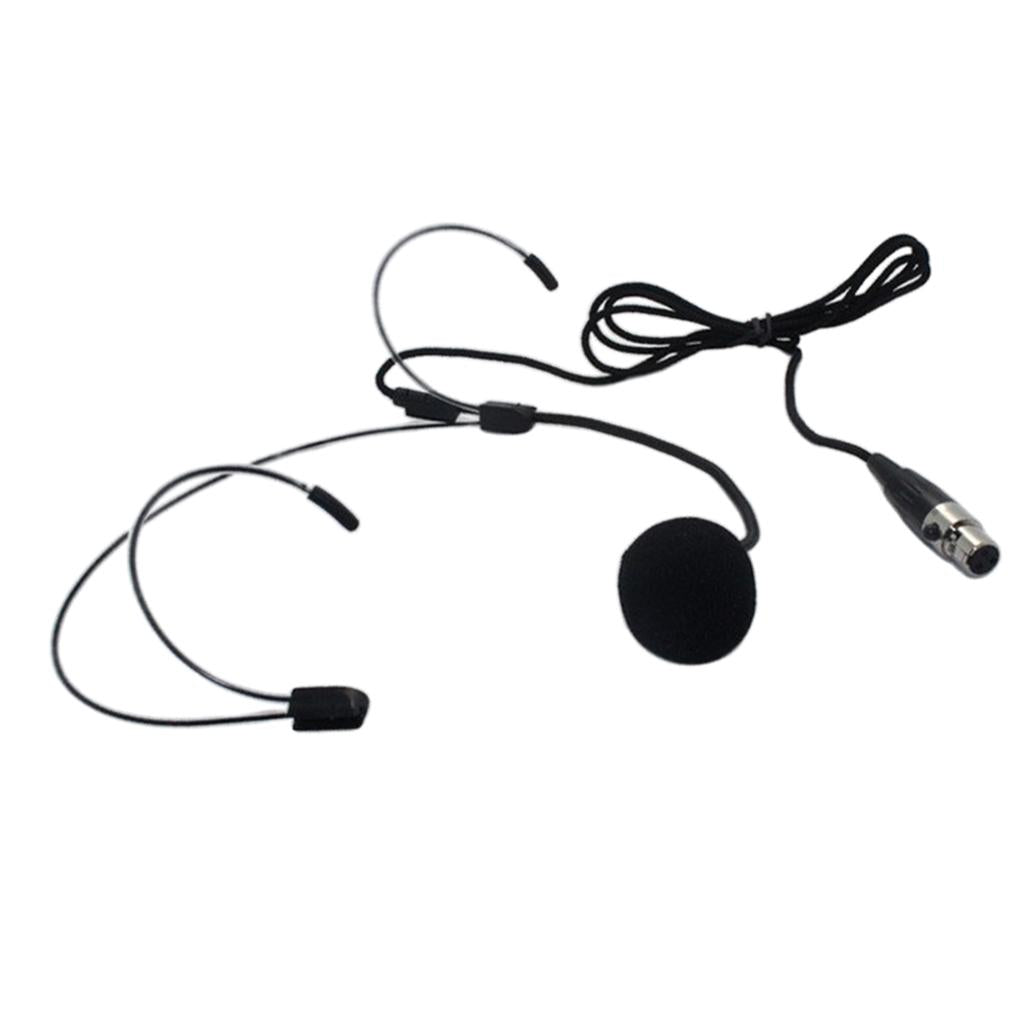 Earhook Headworn Microphone 3.5mm Wired 3pin for Wireless Mic Accessories