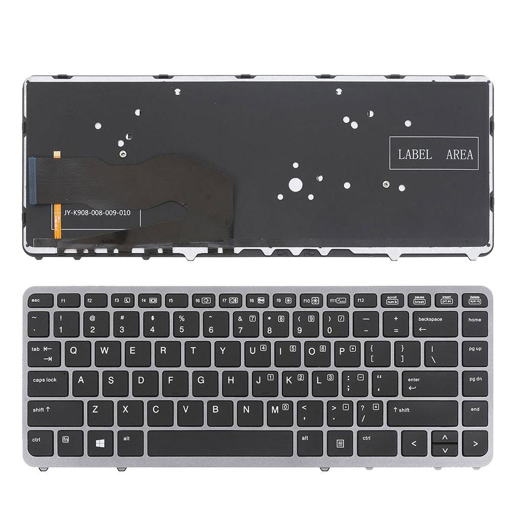 Backlit Laptop Keyboard 850 G1 G2 US English Style New for HP 840 G1 G2