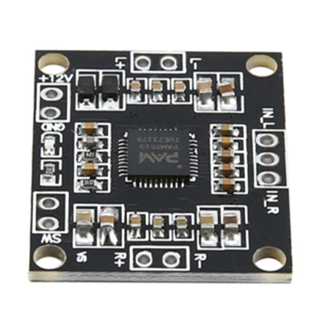 Pam 8610 Digital Amplifier Board 2x15w Dual Channel Digital Amplifier Board