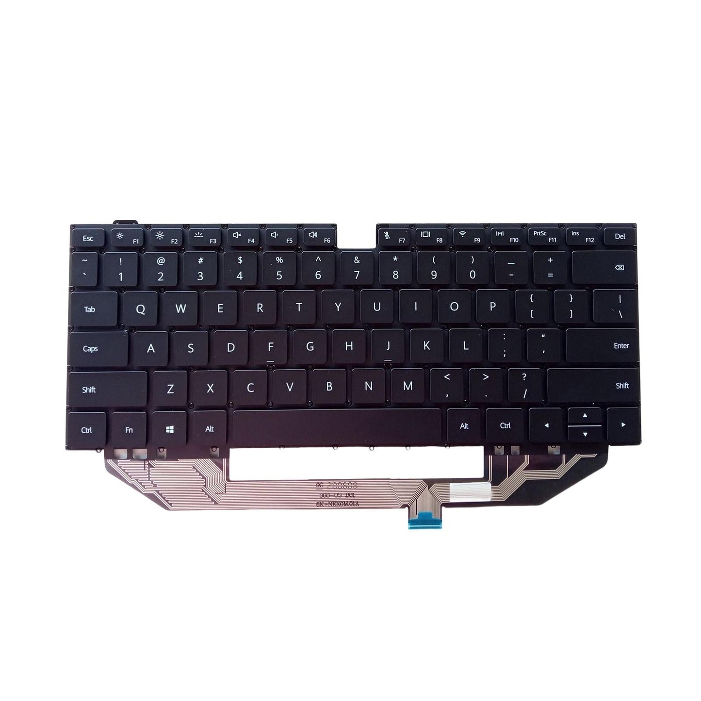Replacement Keyboard US Layout for Mach-W19 W29BL
