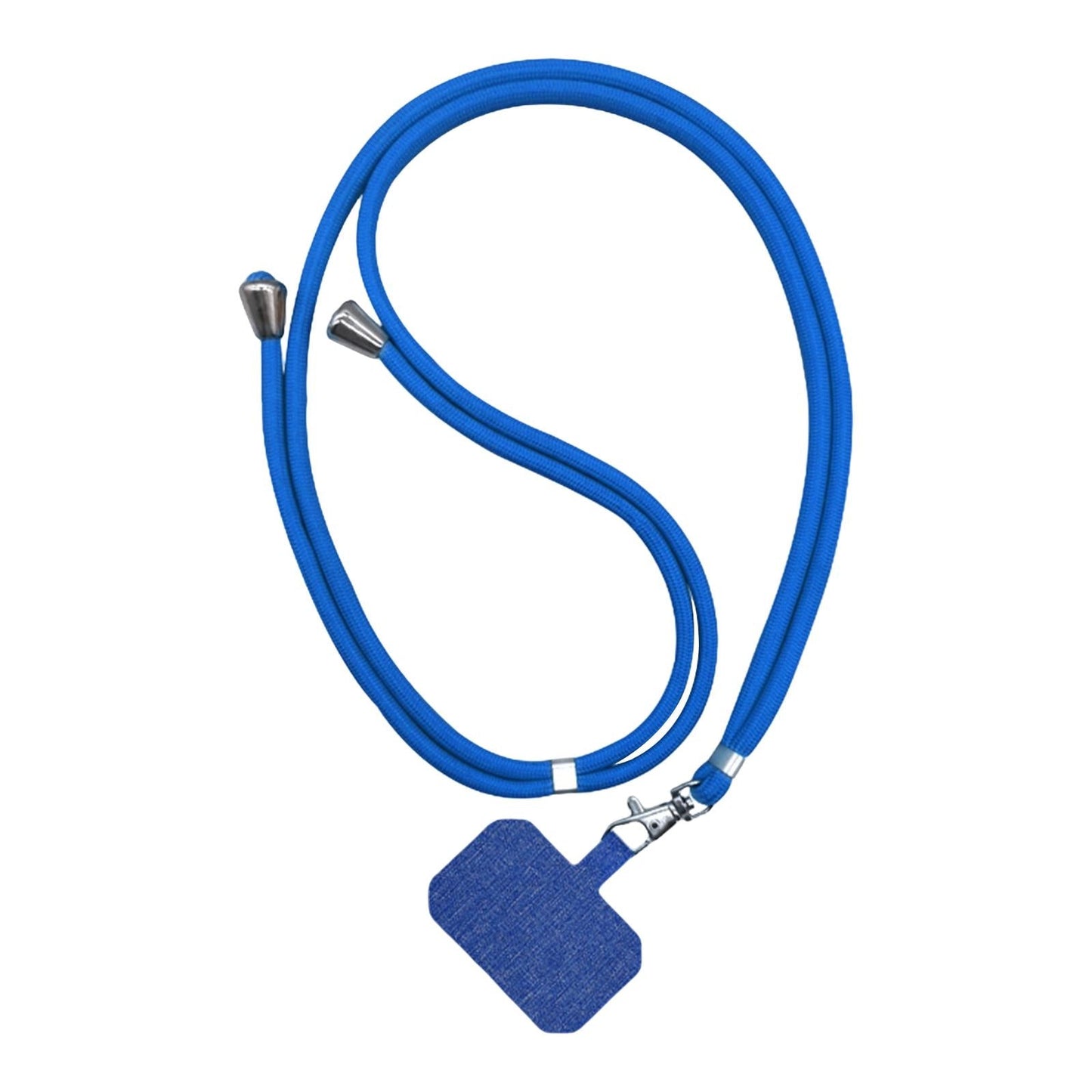 Universal Phone Lanyard Adjustable Smartphone Crossbody Strap Blue