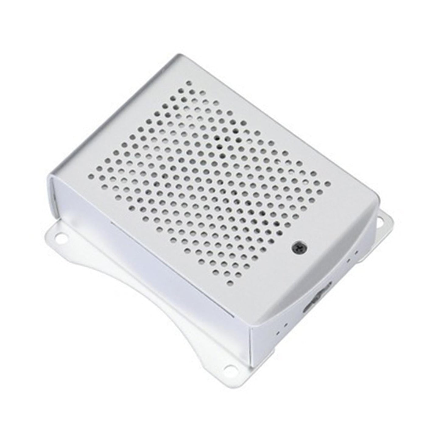 Computer Case Protective Shell for Raspberry Pi4 Lightweight Silver