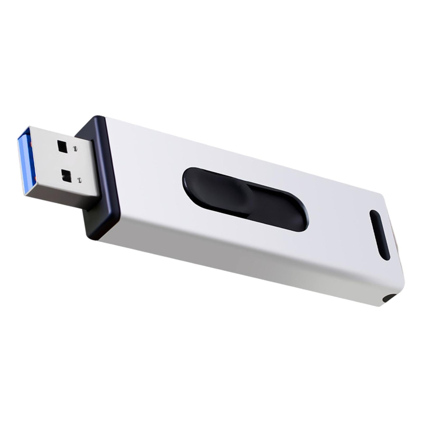 USB 3.1 Flash Disk Super Speed Memory Stick for Computer Gadget White 128GB