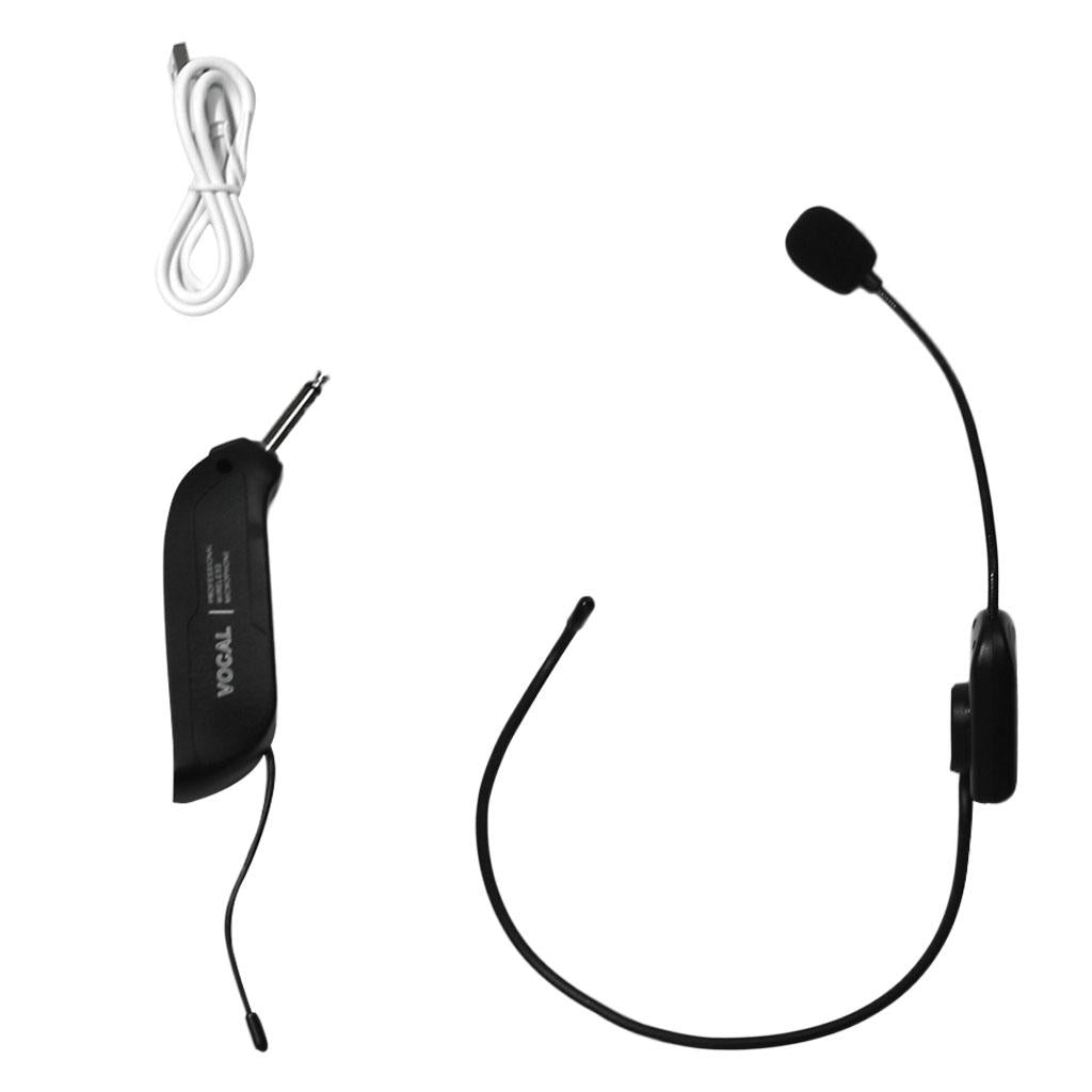 UHF Wireless Handheld/Headset/Lapel Microphone Mic Headset microphone