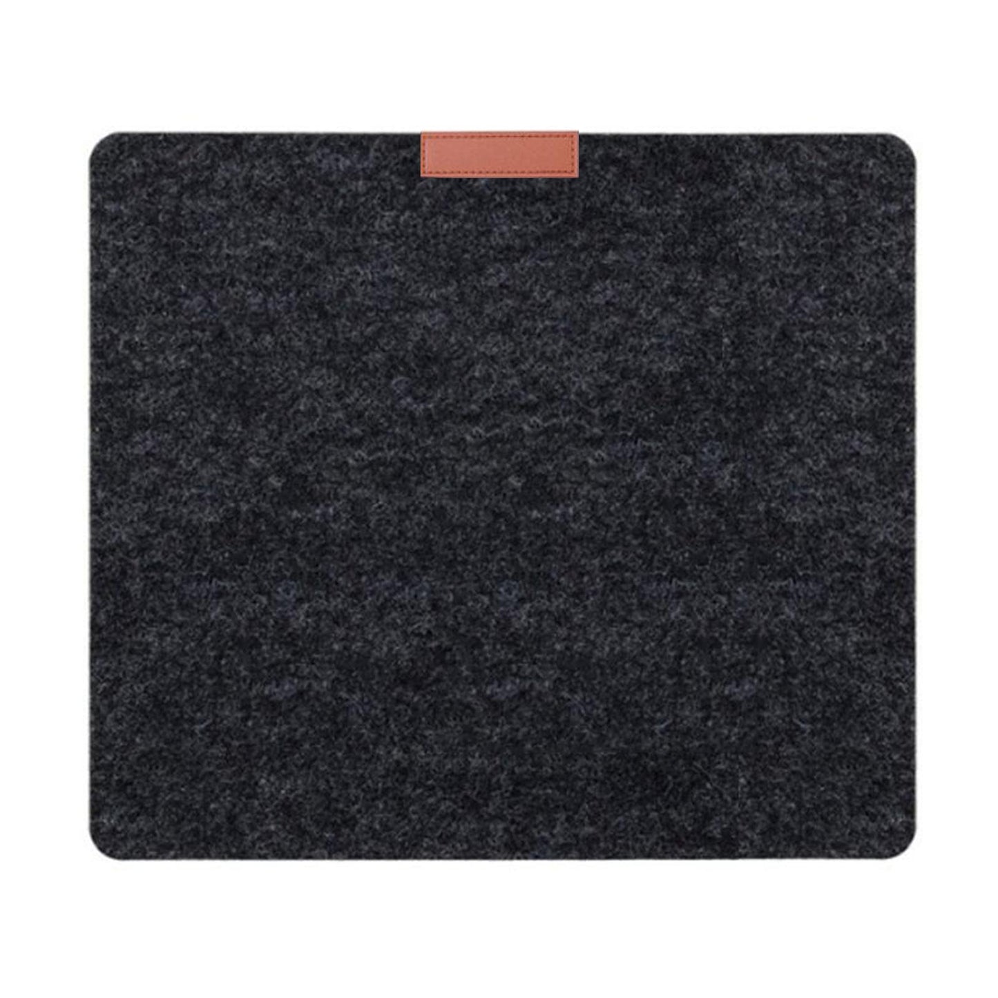 Soft Mouse Pad Table Computer Desk Mat Felt Laptop Cushion Office Home Dark Grey