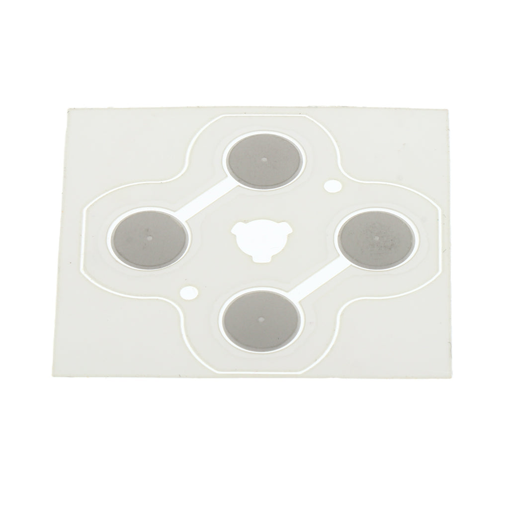 Replacement ABXY Cross Button Film Metal Patch Pad Part for New Nintendo 3DS